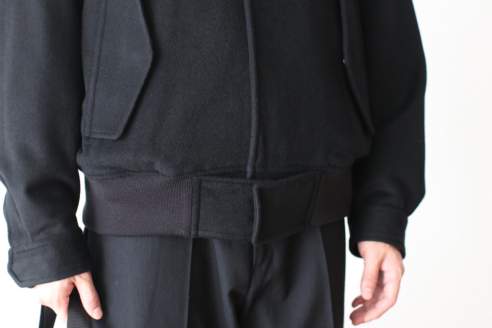 ssstein WoolCashmereBeaverStudiumJacket WOOL CASHMERE BEAVER STUDIUM JACKET – ssstein