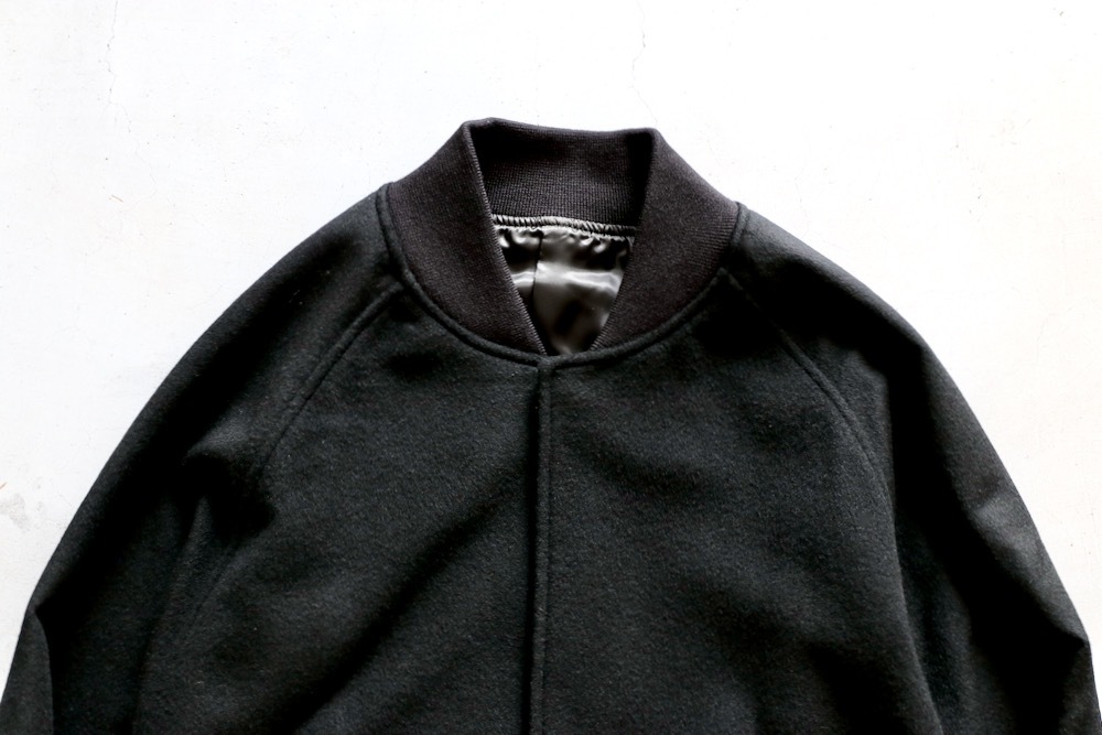 ssstein(���奿����) "WOOL CASHMERE BEAVER STUDIUM JACKET ST.1227"