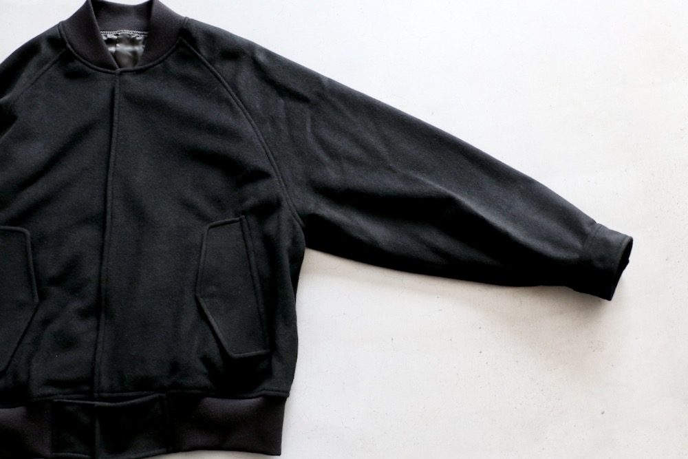 ssstein(���奿����) "WOOL CASHMERE BEAVER STUDIUM JACKET ST.1227"