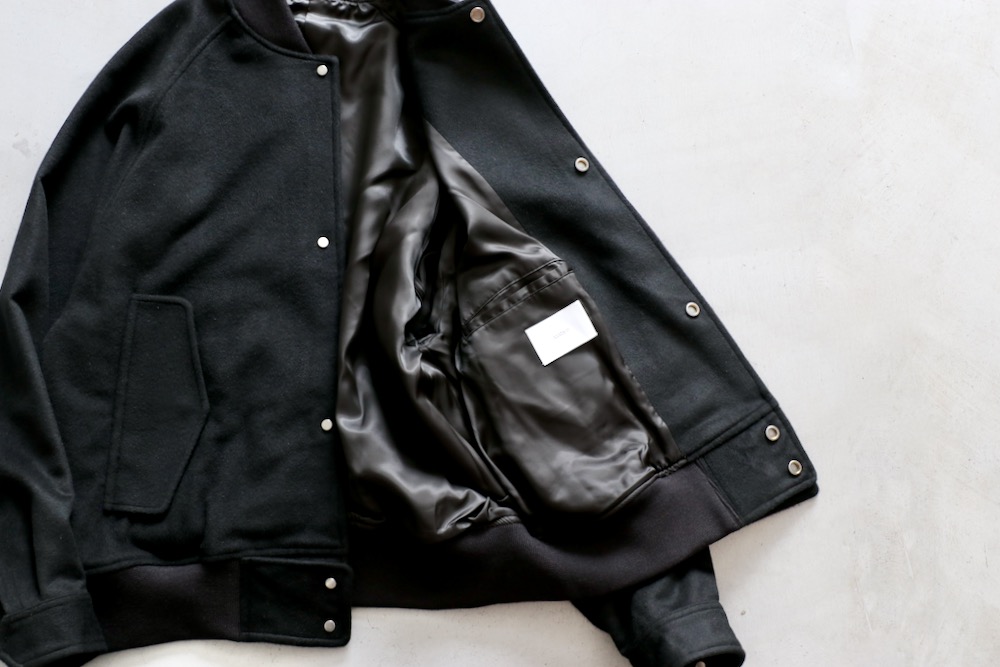 ssstein(���奿����) "WOOL CASHMERE BEAVER STUDIUM JACKET ST.1227"