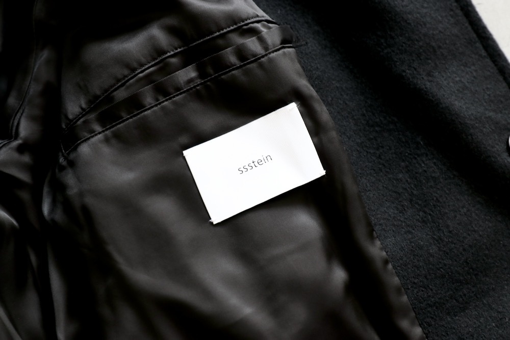 ssstein(���奿����) "WOOL CASHMERE BEAVER STUDIUM JACKET ST.1227"