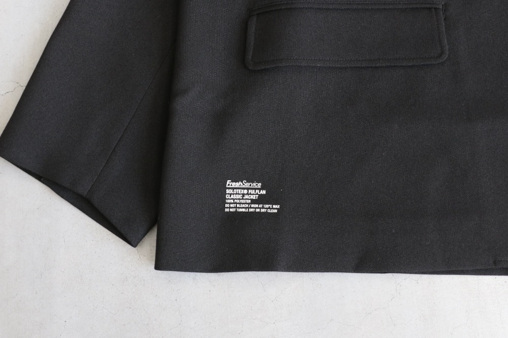 FreshService(�ե�å��奵���ӥ�)"SOLOTEX FULFLAN CLASSIC JACKET"