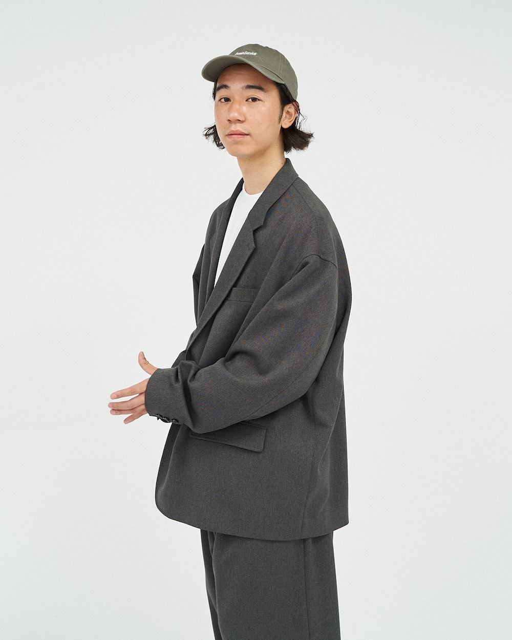 FreshService(�ե�å��奵���ӥ�)"SOLOTEX FULFLAN CLASSIC JACKET"