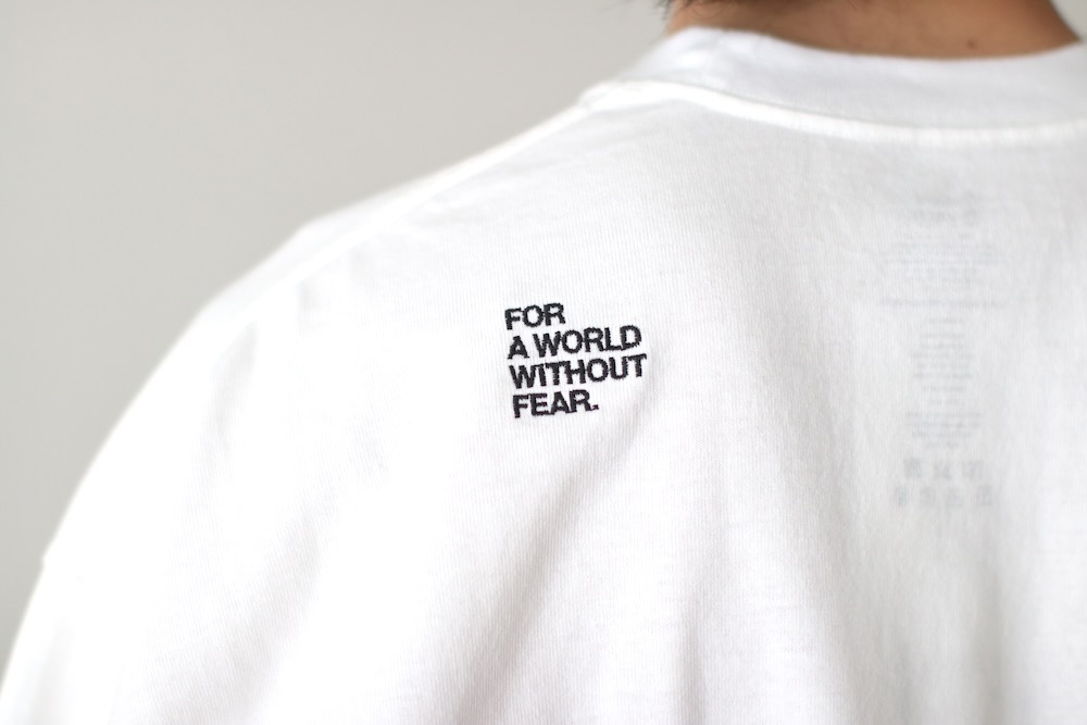 5.31 12:00 ReleaseFreshService(եå奵ӥ) "VIBTEX for FreshService S/S CREW NECK TEE"