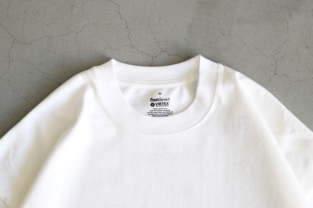 5.31 12:00 ReleaseFreshService(եå奵ӥ) "VIBTEX for FreshService S/S CREW NECK TEE"