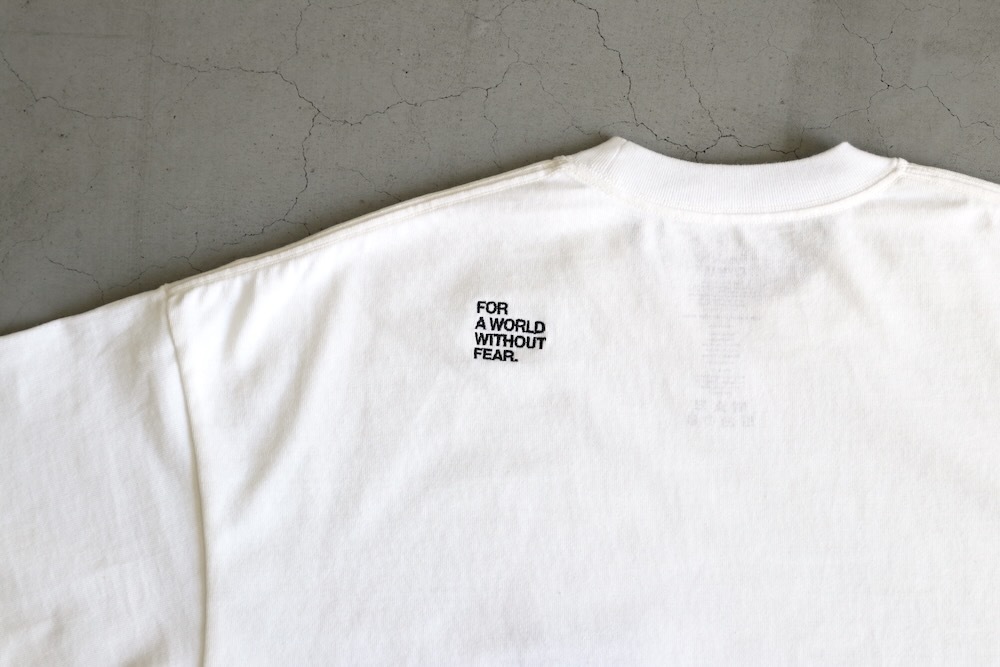5.31 12:00 ReleaseFreshService(եå奵ӥ) "VIBTEX for FreshService S/S CREW NECK TEE"