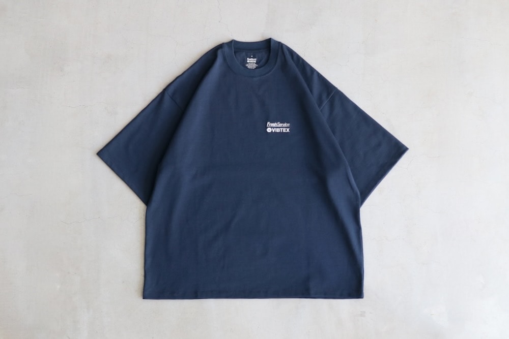 5.31 12:00 ReleaseFreshService(եå奵ӥ) "VIBTEX for FreshService S/S CREW NECK TEE"