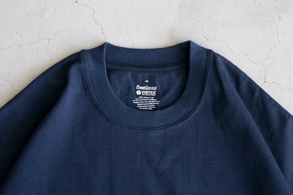 5.31 12:00 ReleaseFreshService(եå奵ӥ) "VIBTEX for FreshService S/S CREW NECK TEE"