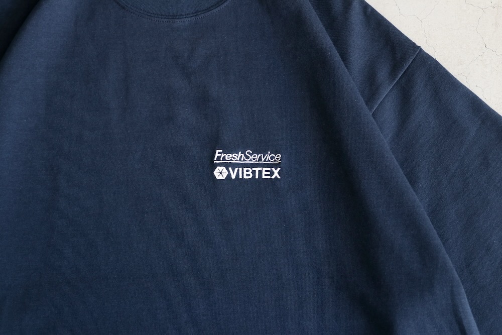 5.31 12:00 ReleaseFreshService(եå奵ӥ) "VIBTEX for FreshService S/S CREW NECK TEE"
