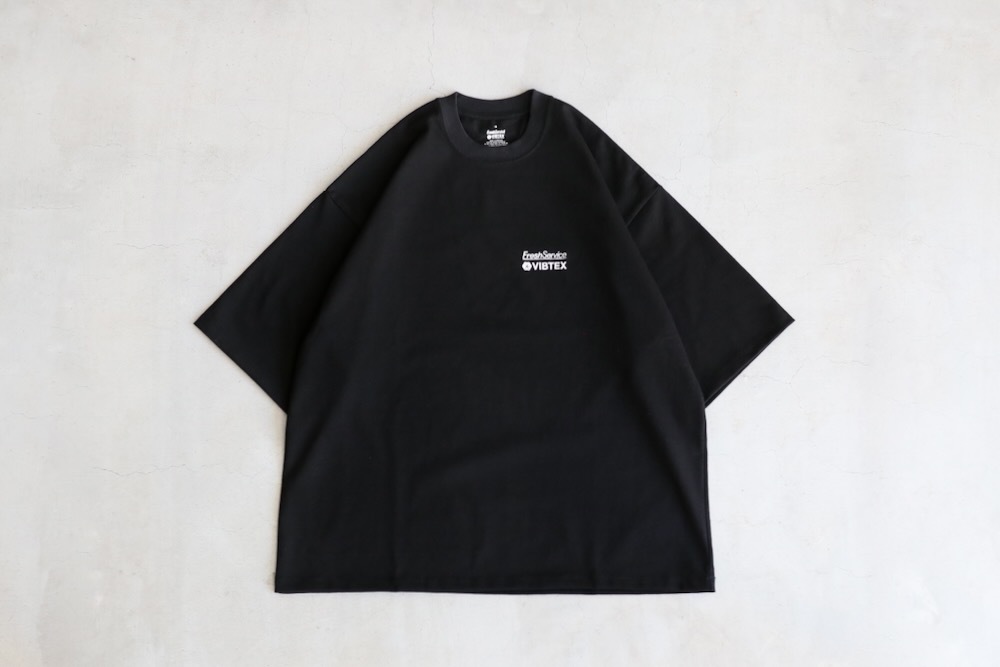5.31 12:00 ReleaseFreshService(եå奵ӥ) "VIBTEX for FreshService S/S CREW NECK TEE"