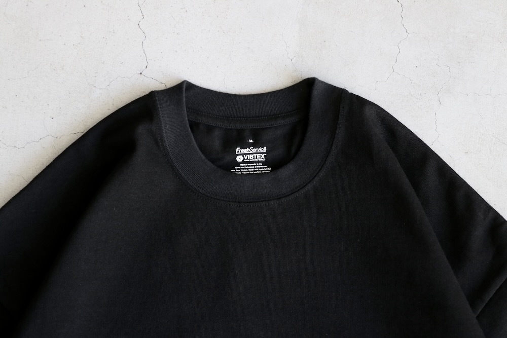 5.31 12:00 ReleaseFreshService(եå奵ӥ) "VIBTEX for FreshService S/S CREW NECK TEE"