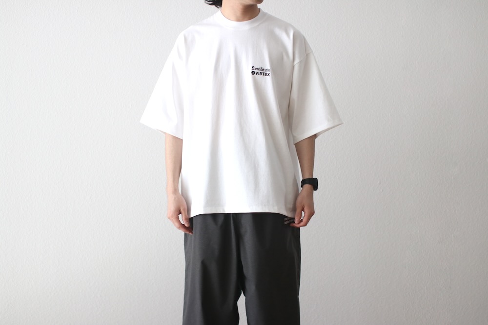 5.31 12:00 ReleaseFreshService(եå奵ӥ) "VIBTEX for FreshService S/S CREW NECK TEE"