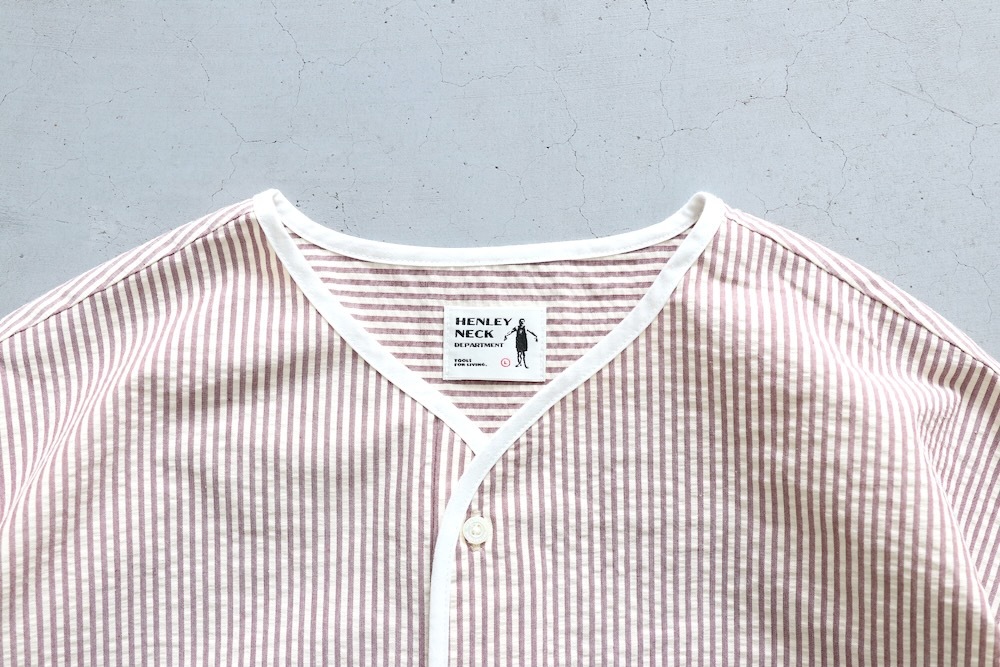 HENLEY NECK DEPARTMENT(ヘンリーネック デパートメント) 