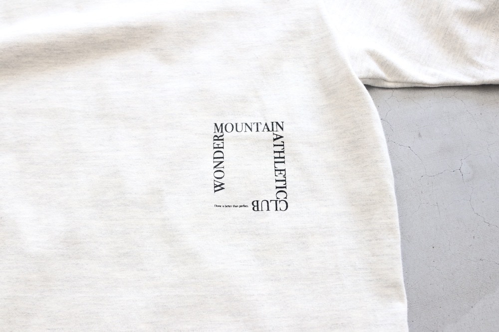 WONDER MOUNTAIN ATHLETIC CLUB(�������ޥ���ƥ� ��������å� �����) "Playing Top No.23"