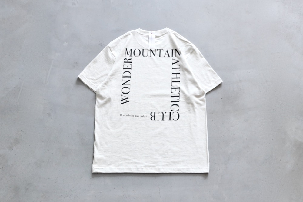 WONDER MOUNTAIN ATHLETIC CLUB(�������ޥ���ƥ� ��������å� �����) "Playing Top No.23"