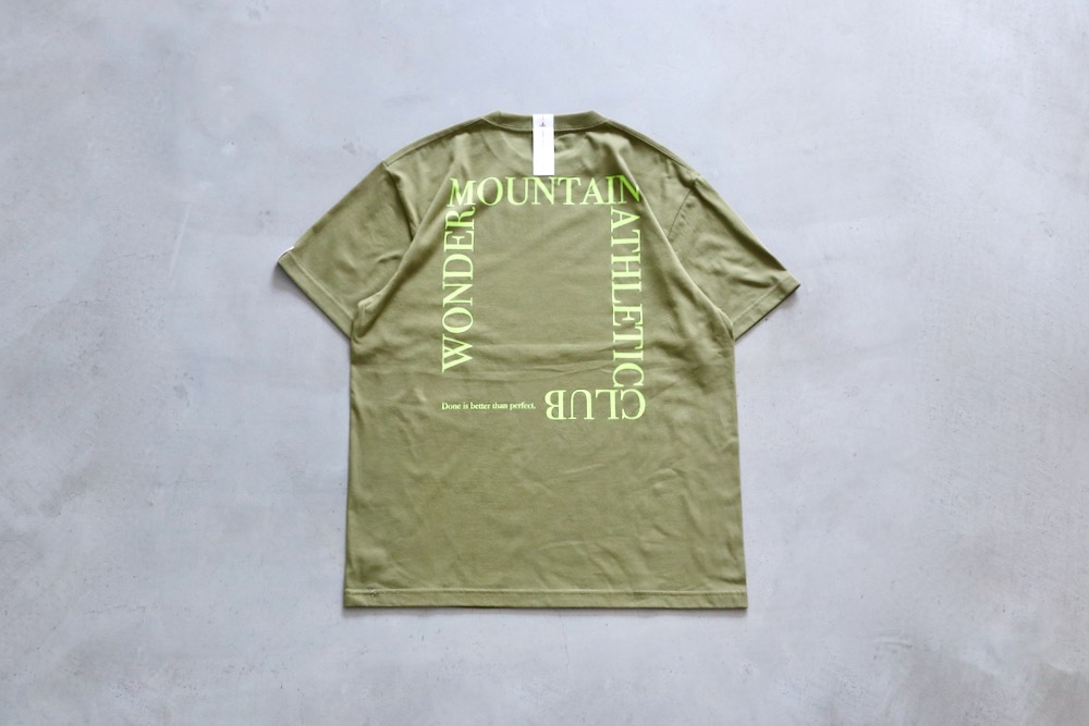 WONDER MOUNTAIN ATHLETIC CLUB(�������ޥ���ƥ� ��������å� �����) "Playing Top No.23"