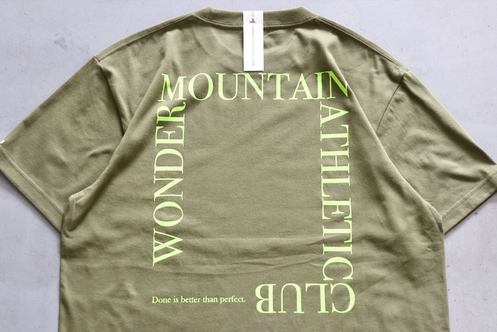 WONDER MOUNTAIN ATHLETIC CLUB(�������ޥ���ƥ� ��������å� �����) "Playing Top No.23"