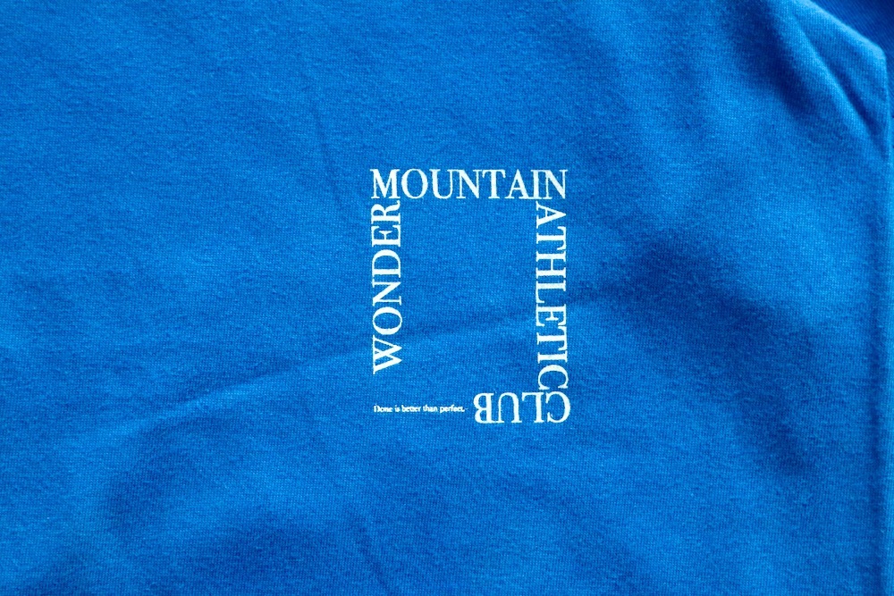 WONDER MOUNTAIN ATHLETIC CLUB(�������ޥ���ƥ� ��������å� �����) "Playing Top No.23"
