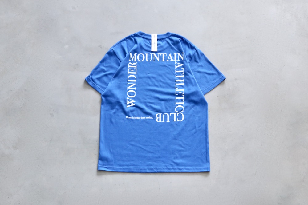WONDER MOUNTAIN ATHLETIC CLUB(�������ޥ���ƥ� ��������å� �����) "Playing Top No.23"