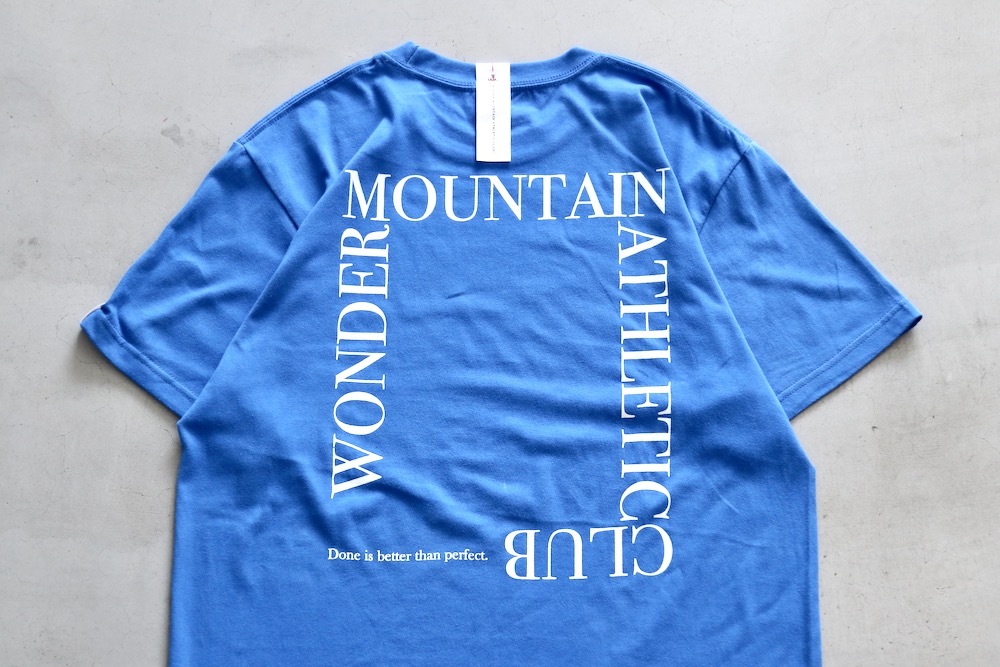 WONDER MOUNTAIN ATHLETIC CLUB(�������ޥ���ƥ� ��������å� �����) "Playing Top No.23"