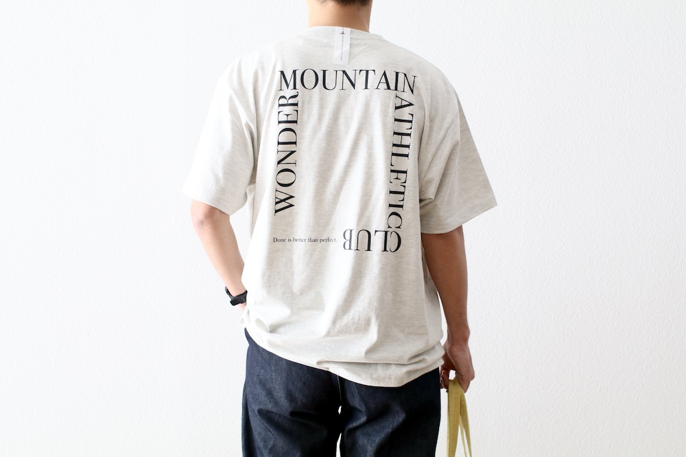 WONDER MOUNTAIN ATHLETIC CLUB(�������ޥ���ƥ� ��������å� �����) "Playing Top No.23"