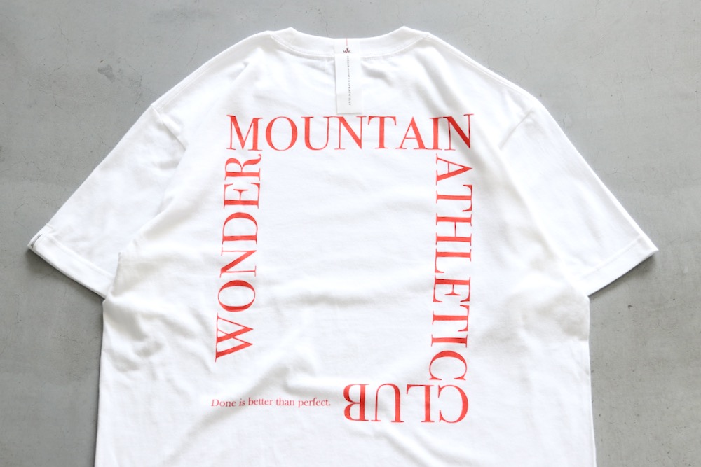 WONDER MOUNTAIN ATHLETIC CLUB(�������ޥ���ƥ� ��������å� �����) "Playing Top No.23"