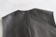 ssstein(奿) "BONDED LEATHER VEST"