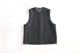 ssstein(奿) "BONDED LEATHER VEST"