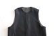 ssstein(奿) "BONDED LEATHER VEST"