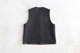 ssstein(奿) "BONDED LEATHER VEST"