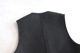 ssstein(奿) "BONDED LEATHER VEST"