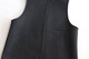 ssstein(奿) "BONDED LEATHER VEST"