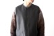 ssstein(奿) "BONDED LEATHER VEST"