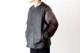 ssstein(奿) "BONDED LEATHER VEST"