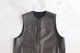 ssstein(奿) "BONDED LEATHER VEST"