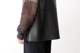 ssstein(奿) "BONDED LEATHER VEST"