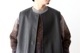 ssstein(奿) "BONDED LEATHER VEST"