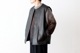 ssstein(奿) "BONDED LEATHER VEST"