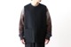 ssstein(奿) "BONDED LEATHER VEST"