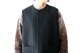 ssstein(奿) "BONDED LEATHER VEST"
