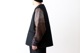 ssstein(奿) "BONDED LEATHER VEST"