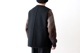ssstein(奿) "BONDED LEATHER VEST"