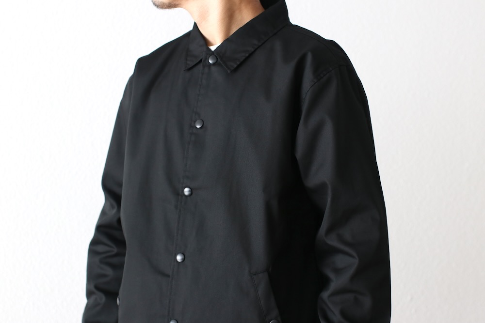 ホワイトマウンテニアリング【 XL】PRINTED COACH JACKET 黒 White Mountaineering - ホワイトマウンテニアリング】COACH