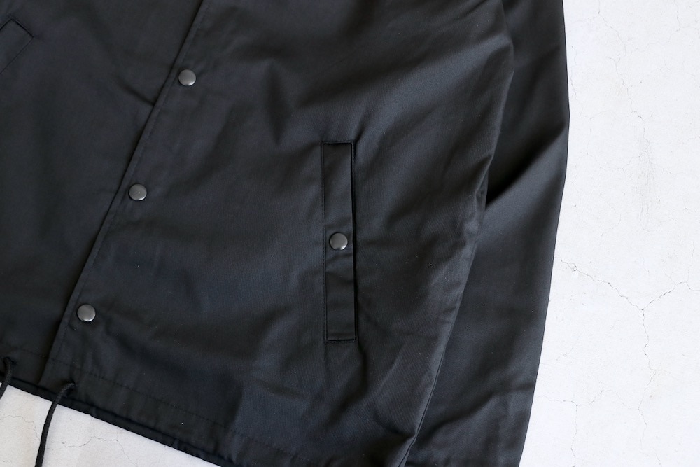 ホワイトマウンテニアリング【 XL】PRINTED COACH JACKET 黒 White Mountaineering - ホワイトマウンテニアリング】COACH