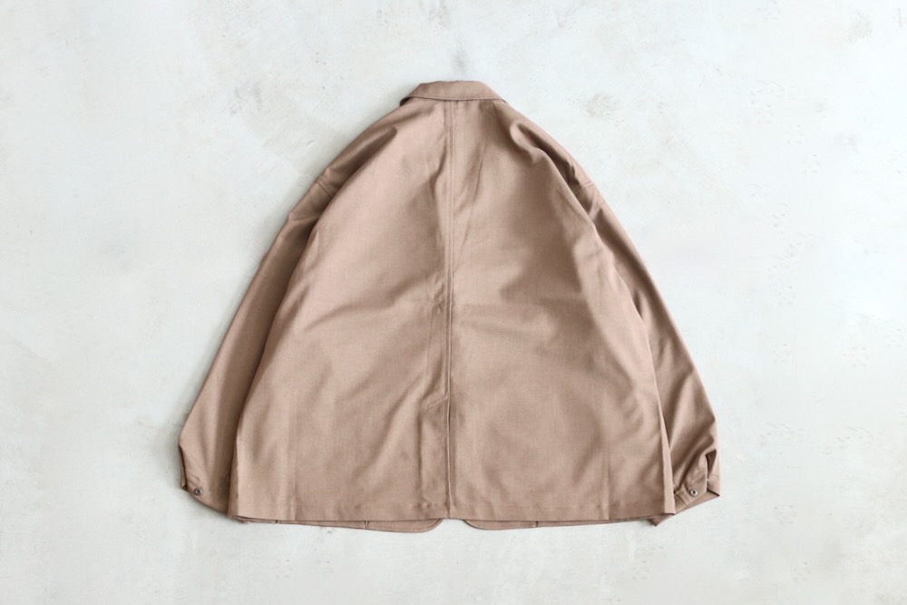 [10% > 15%OFF] FreshService(�ե�å��奵���ӥ�) "WOOLY TWILL JACKET"