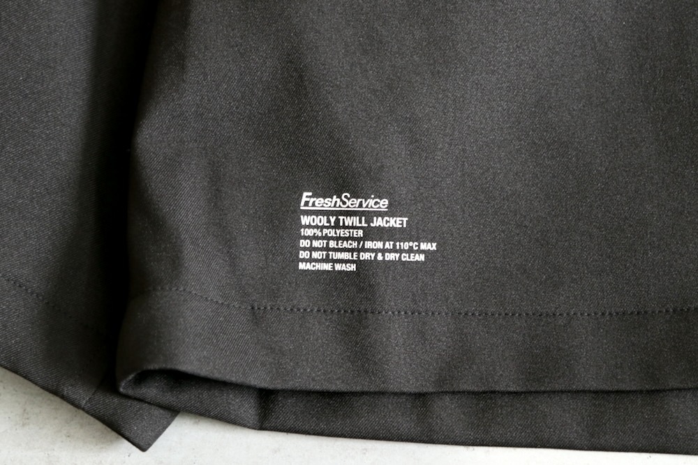 [10% > 15%OFF] FreshService(�ե�å��奵���ӥ�) "WOOLY TWILL JACKET"
