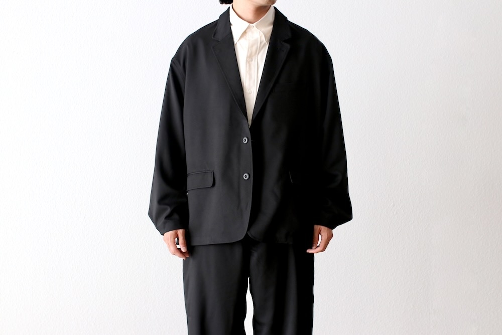 Fresh Service WOOLY TWILL JACKET Mサイズ WOOLY TWILL JACKET – FreshService® official site
