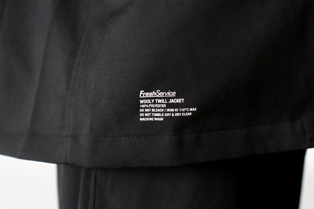[10% > 15%OFF] FreshService(�ե�å��奵���ӥ�) "WOOLY TWILL JACKET"