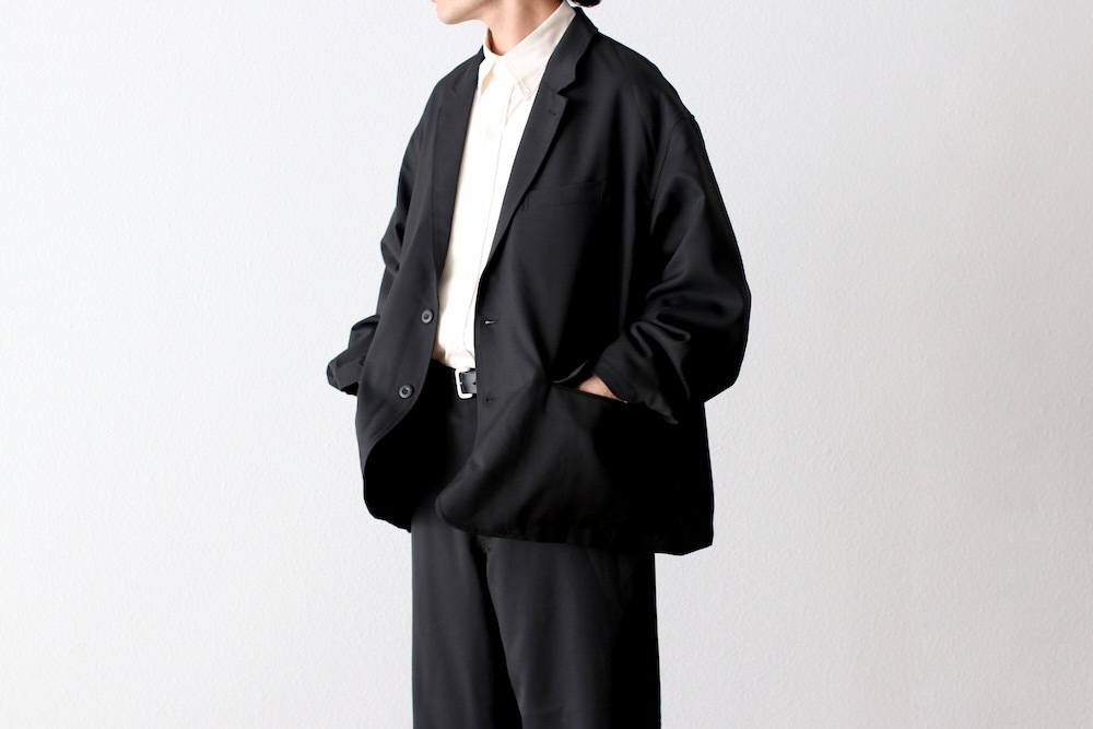 [10% > 15%OFF] FreshService(�ե�å��奵���ӥ�) "WOOLY TWILL JACKET"