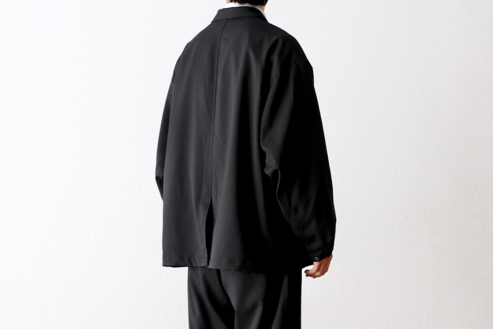Fresh Service WOOLY TWILL JACKET Mサイズ WOOLY TWILL JACKET – FreshService® official site
